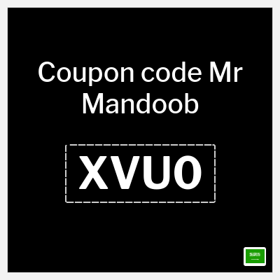 Tip for Mr Mandoob