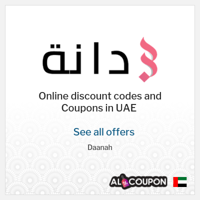 Coupon discount code for Daanah 10% OFF