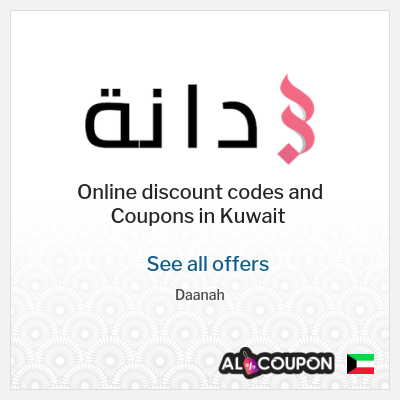 Coupon for Daanah (A86) Up to 80% OFF + Extra 10%