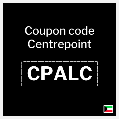 Coupon for Centrepoint (CPALC) 15% Off + Free Delivery