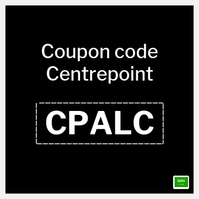 Coupon for Centrepoint (CPALC) 15% Off + Free Delivery