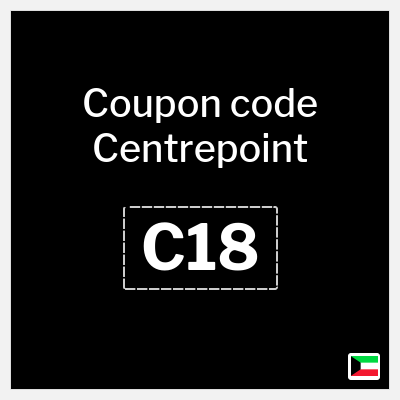 Coupon for Centrepoint (C18) 15% Off + Free Delivery