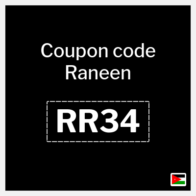 Coupon discount code for Raneen 10% OFF
