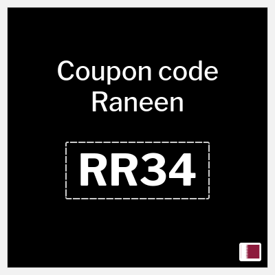 Coupon discount code for Raneen 10% OFF