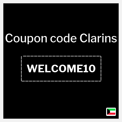 Coupon for Clarins (WELCOME10) 10% OFF