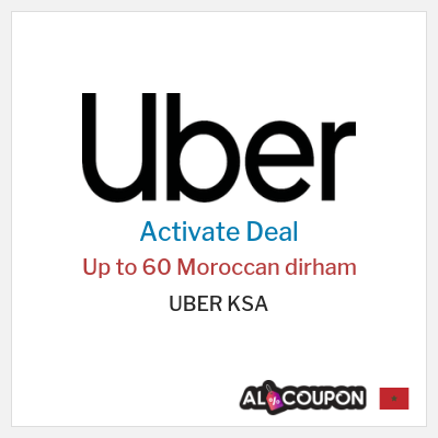 Coupon discount code for UBER KSA Promo Code