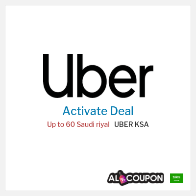 Coupon discount code for UBER KSA Promo Code