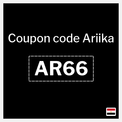 Coupon for Ariika (AR66) 5% OFF