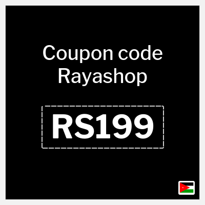 Coupon discount code for Rayashop 10% OFF