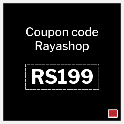 Coupon discount code for Rayashop 10% OFF