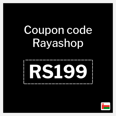 Coupon discount code for Rayashop 10% OFF