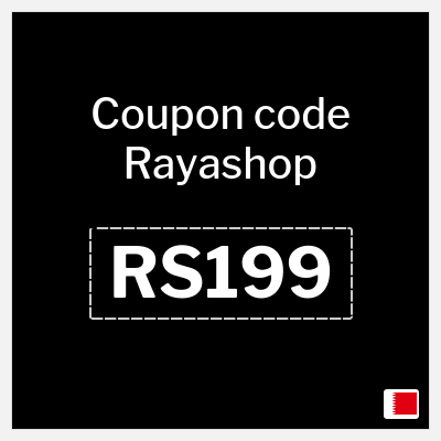Coupon discount code for Rayashop 10% OFF