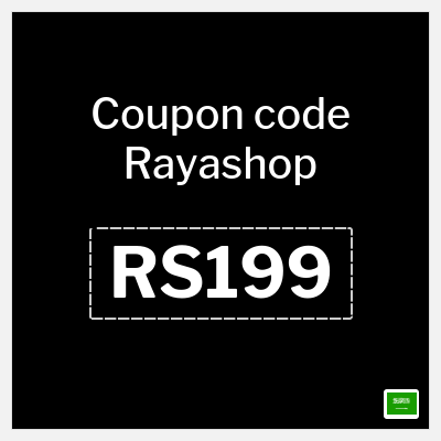 Coupon discount code for Rayashop 10% OFF