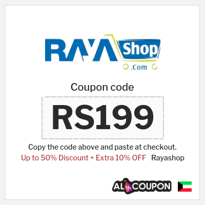 Coupon discount code for Rayashop 10% OFF Promo Codes