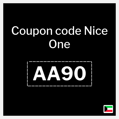 Coupon for Nice One (AA90) 10% Up to 1.1 KD