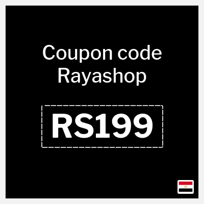 Coupon for Rayashop (RS199) Up to 60% OFF + Extra 10%