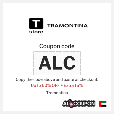 Coupon discount code for Tramontina 15% OFF