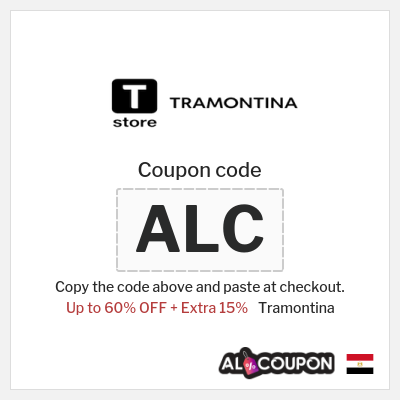 Coupon discount code for Tramontina 15% OFF