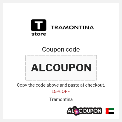 Coupon for Tramontina (ALCOUPON) 15% OFF