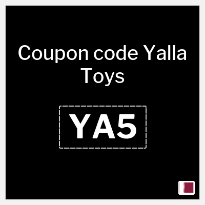 Coupon for Yalla Toys (YA5) 10% OFF