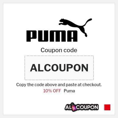 Coupon discount code for Puma 100% Valid Coupon Codes