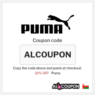 Coupon discount code for Puma 10% OFF