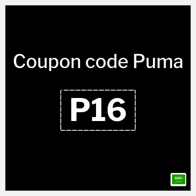 Coupon for Puma (P16) Up to 50% OFF + Extra 10%