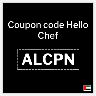 Coupon discount code for Hello Chef 25% OFF