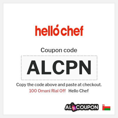Coupon discount code for Hello Chef 25% OFF