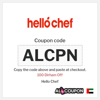 Coupon discount code for Hello Chef 25% OFF