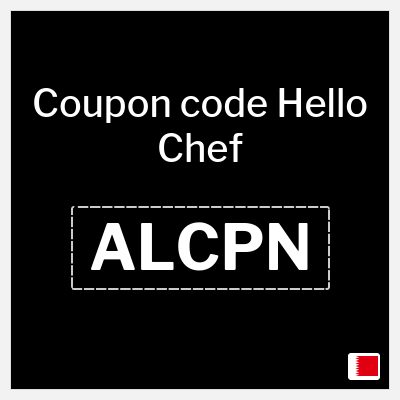 Coupon discount code for Hello Chef 25% OFF