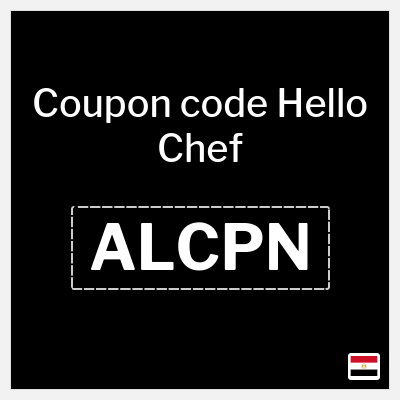 Coupon discount code for Hello Chef 25% OFF
