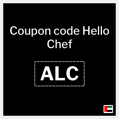 Coupon for Hello Chef (ALC) 100 AED OFF