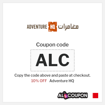 Coupon discount code for Adventure HQ 10% OFF