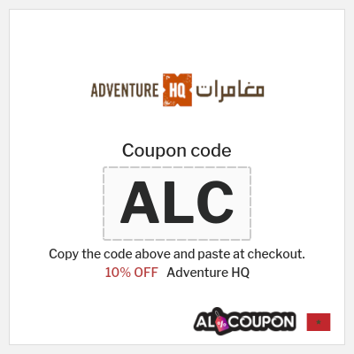 Coupon discount code for Adventure HQ 10% OFF