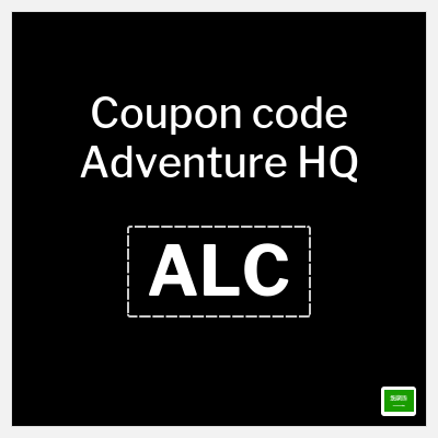 Coupon discount code for Adventure HQ 10% OFF