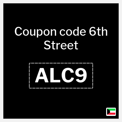 6th Street Coupon (ALC9) 6th Street Coupon Code Kuwait