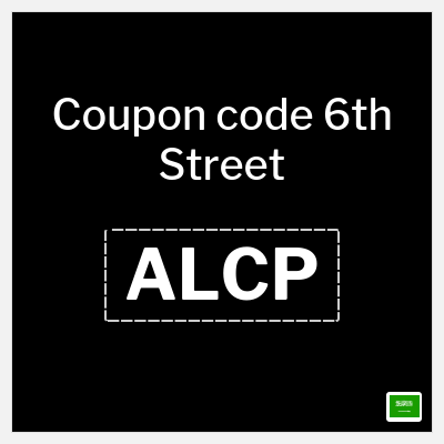 6th Street Coupon (DC49) 6th Street Coupon Code KSA