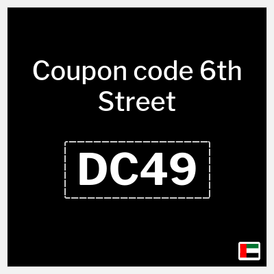 6th Street Coupon (DC49) 6th Street Coupon Code UAE