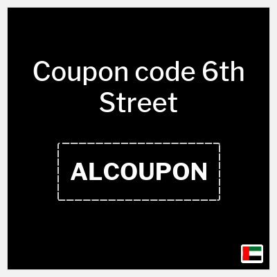 Coupon for 6th Street (ALCOUPON) Extra 6% OFF All Items