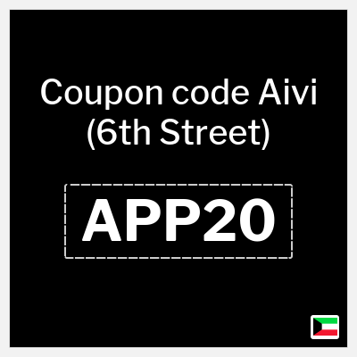 Coupon for Aivi (6th Street) (APP20) Extra 20% OFF All Items