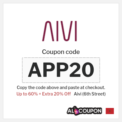 Aivi (6th Street) Coupon (APP20) 6th Street Coupon Code | Adidas products