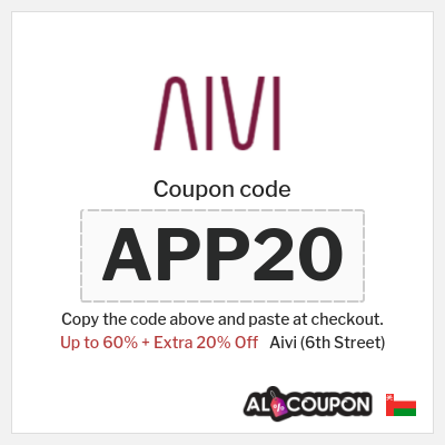 Aivi (6th Street) Coupon (APP20) 6th Street Coupon Code | Adidas products