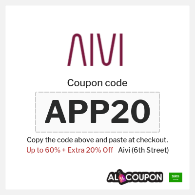 Aivi (6th Street) Coupon (APP20) 6th Street Coupon Code | Adidas products