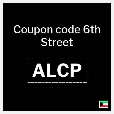 6th Street Coupon (CHA4) 6th Street Coupon Code Kuwait