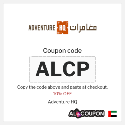Coupon for Adventure HQ (ALCP) 10% OFF