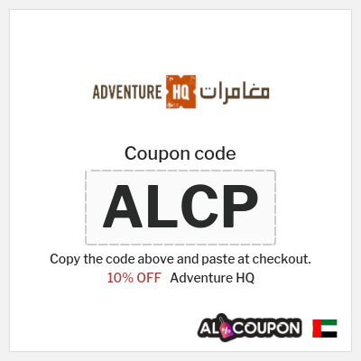 Coupon for Adventure HQ (ALCP) 10% OFF
