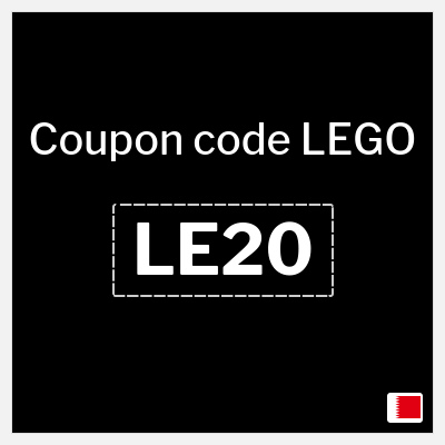 Coupon for LEGO (LE20) 11% OFF