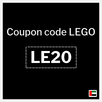 Coupon for LEGO (LE20) 11% OFF