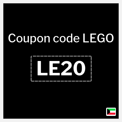 Coupon for LEGO (LE20) 11% OFF